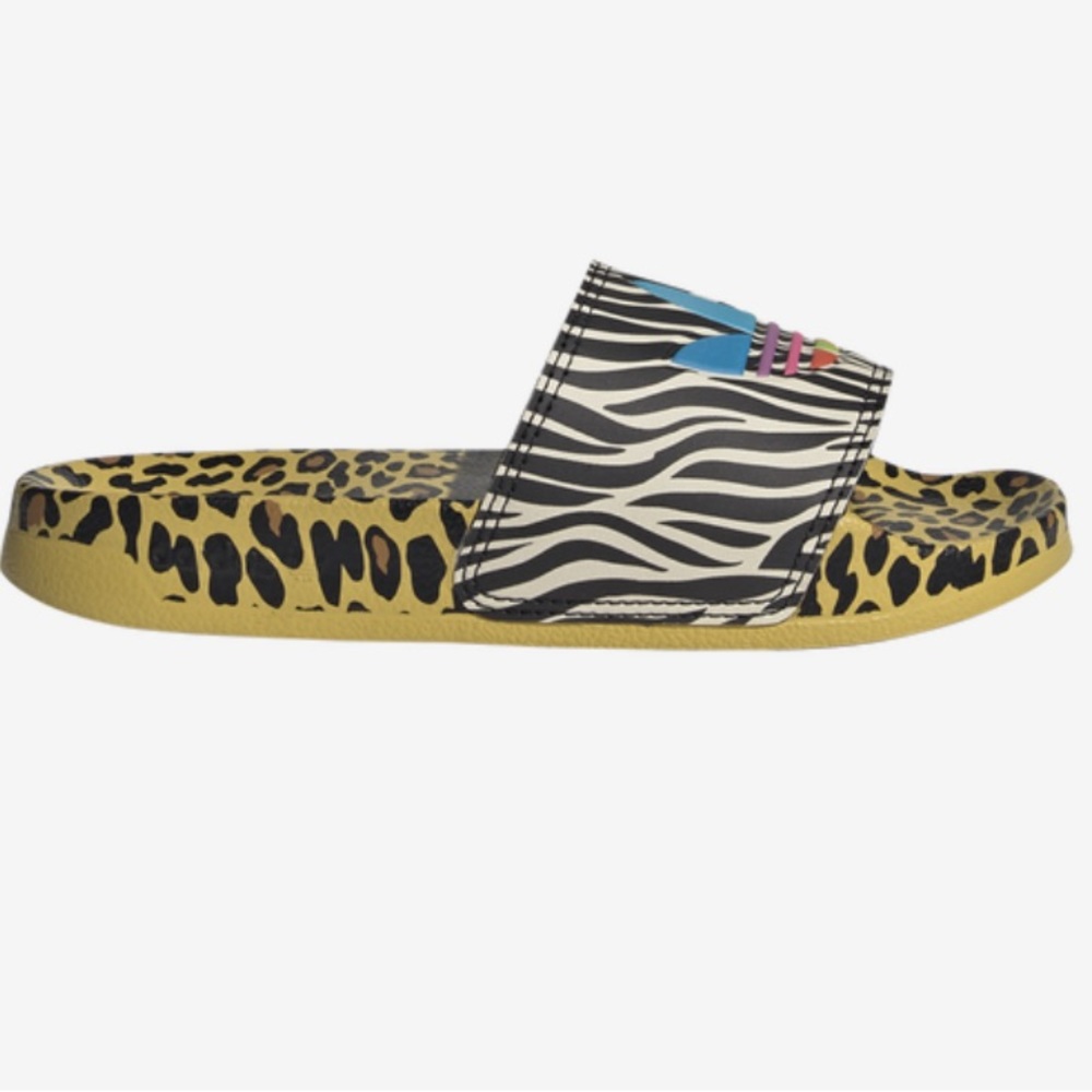 NIB adidas Originals Adilette Lite J Slipper - Picture 2 of 5